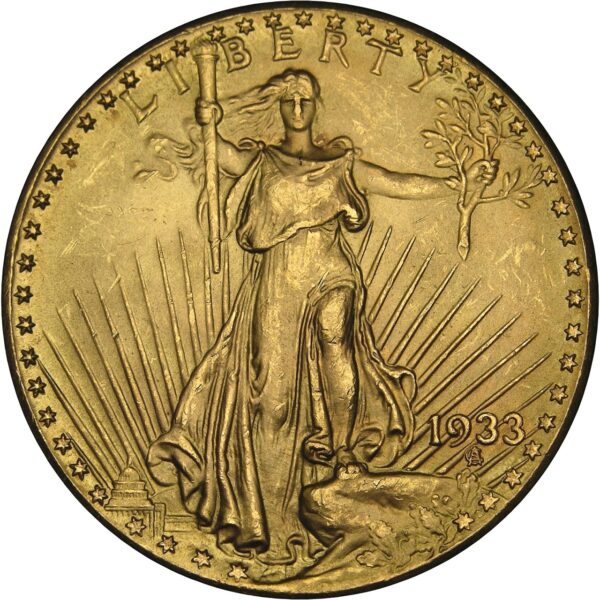 Goldmünze